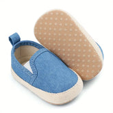 Blue Pre Walker loafers